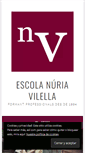 Mobile Screenshot of escolanuriavilella.com